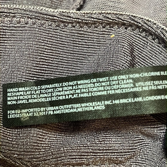 Urban outfitters Out from Under Purple Halter Bikini Top small summer beach Y2K - Picture 8 of 8